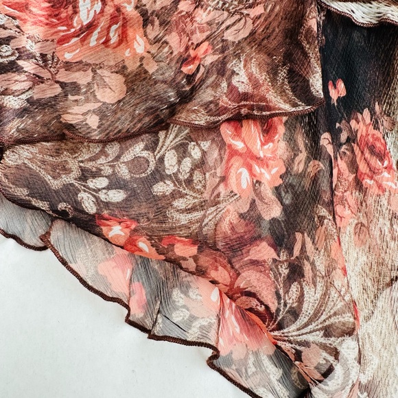 NWOT KarenKane lifestyle 100%silk tank top size 12 - Picture 8 of 8